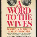 BOOK BY DOROTHY AND MARY RODGERS.