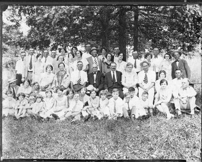 Basham Family Reunion 1927