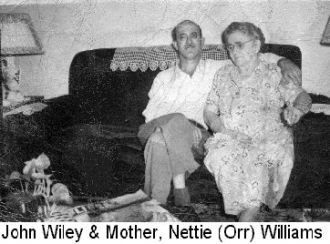 John Wiley & his Mother