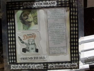 Denny Cochrane Memorial