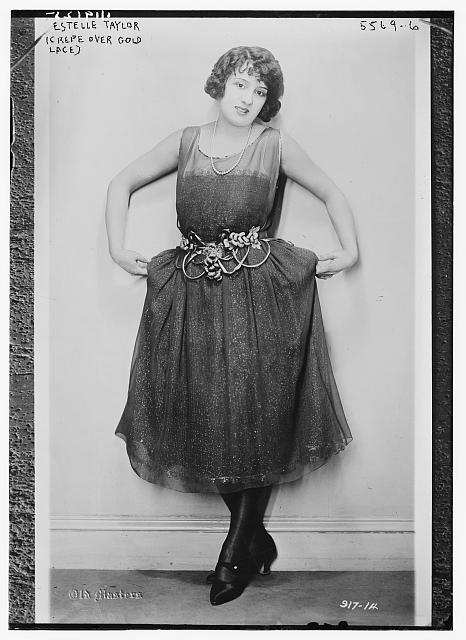 Estelle Tatlor (crepe over glod lace)