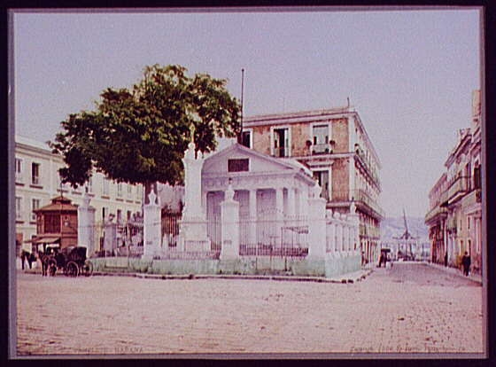 El "Templete," Habana