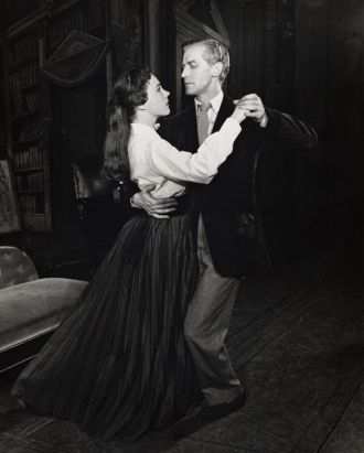 Edward Mulhare and Julie Andrews