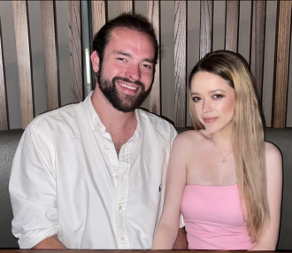 Christian and girlfriend