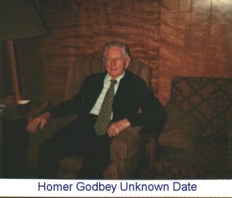 Homer P Godbey