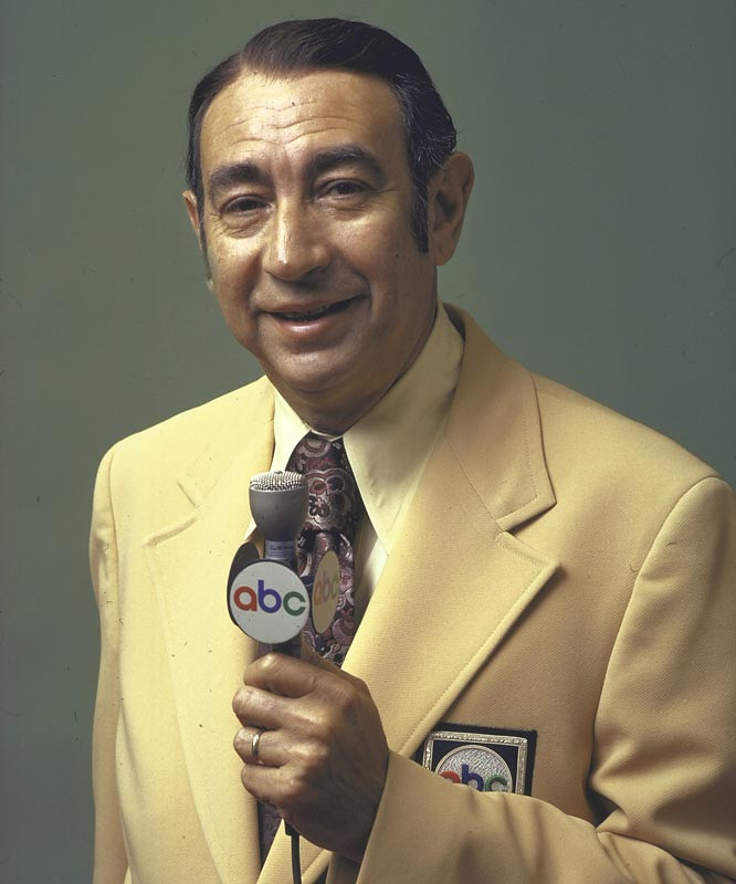 Howard Cosell. Howard Cosell.
