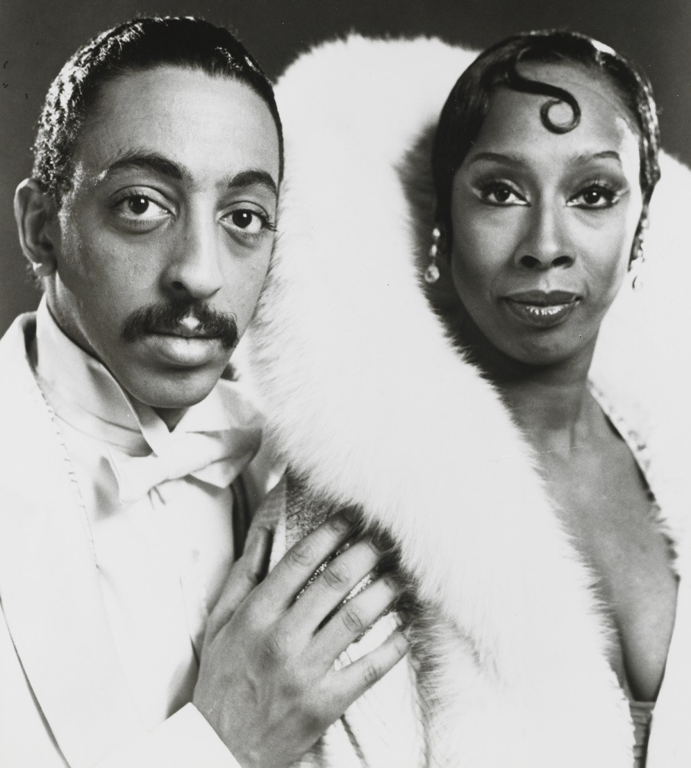 Grwegory Hines and Judith Jamison