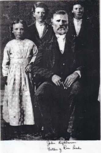 John Ridenhour & grandchildren
