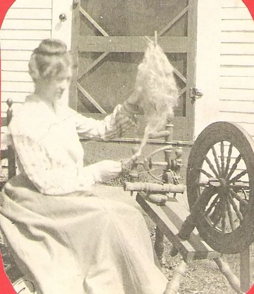 Nana spinning