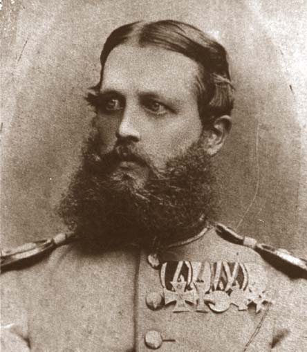 Bodo von Barstlow, Prussian Lieutenant