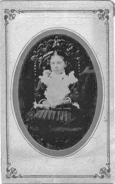 Tintype: Unknown Girl