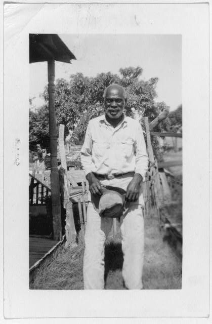 Sam Jones Washington, ex-slave, Ft. Worth