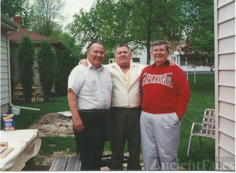 Tommy, Bobby, & Billy Ramage, 1999