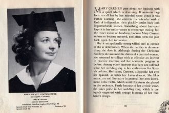 Mary (Carmen) Grant Goodpasture