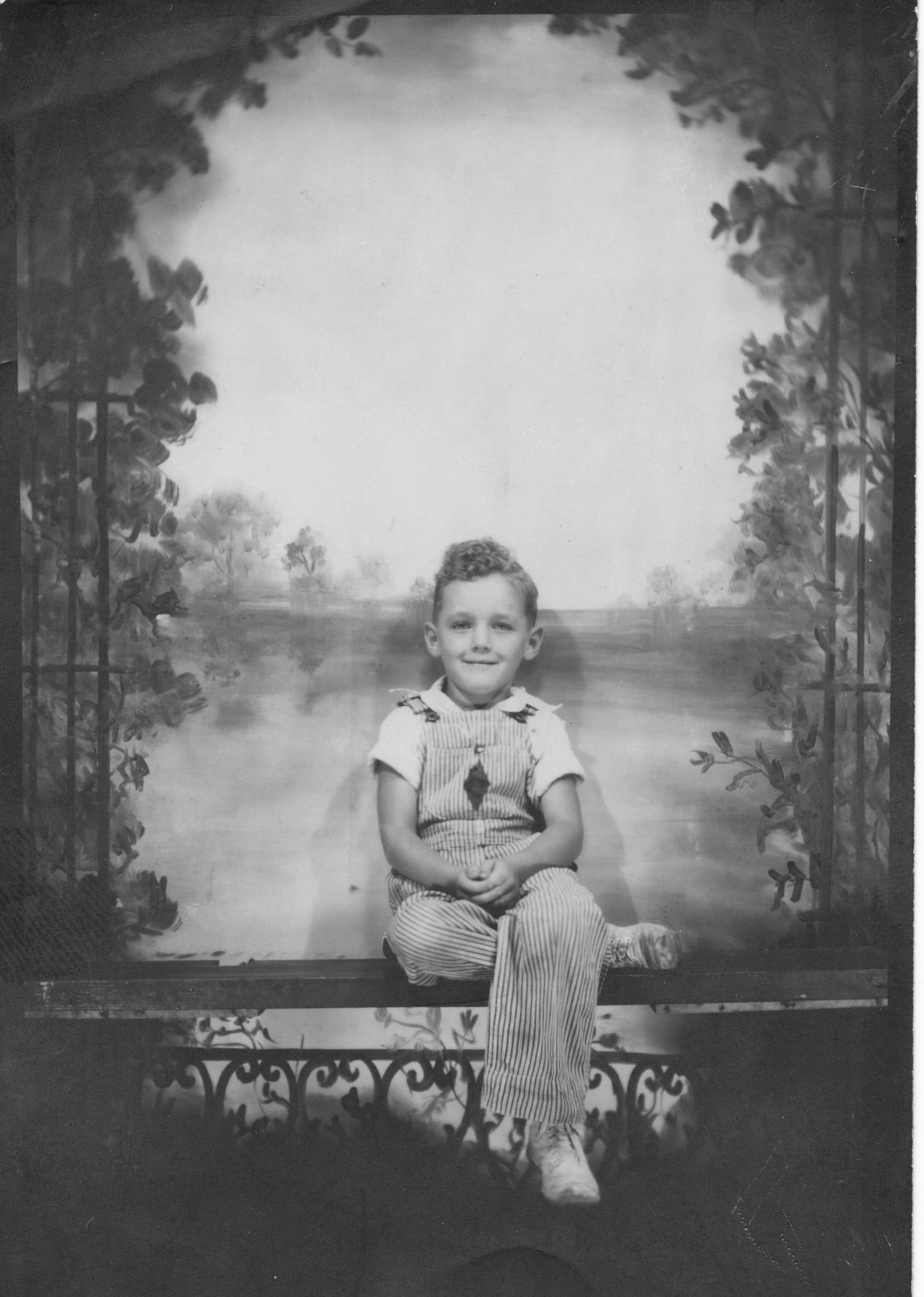 Clyde Eugene Gray, age 5