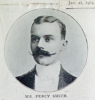 A photo of Percy George Smith