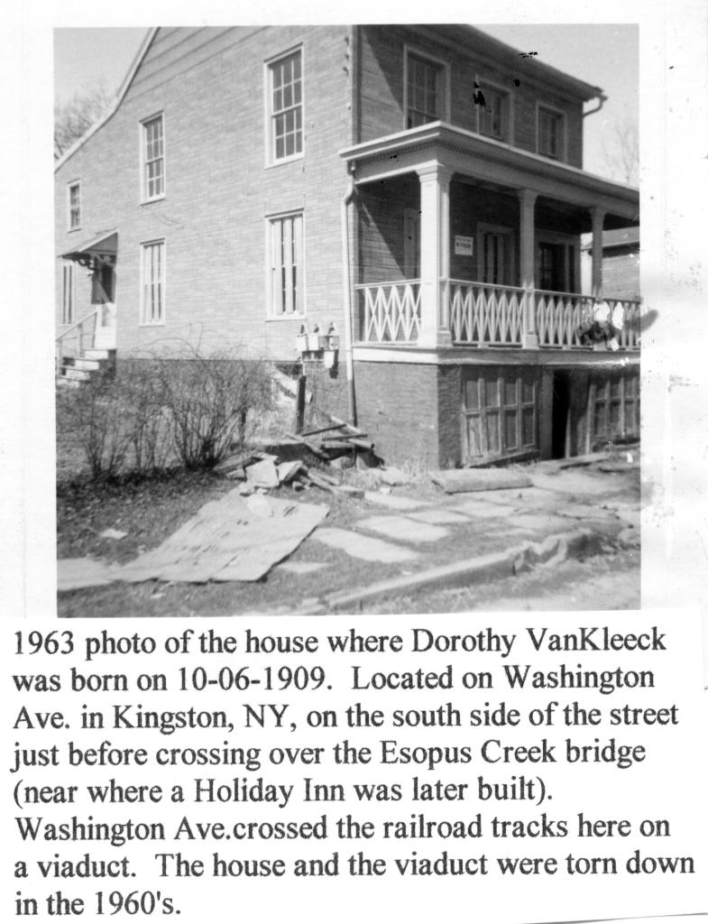 Dorothy Van Kleeck, house
