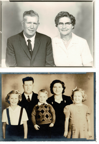Lawrence and Viola Mehl Family