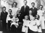 Circa 1900 Aiken-Hester Family: Rufus Judson Aiken and Leonora Nora Hester - Johnson Family Relatives