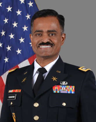 Lieutenant Colonel Georgeo Xavier Pulikkathara