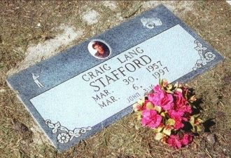 Craig L. Stafford's Gravesite