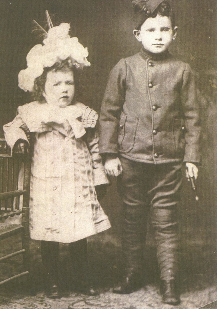 Pearl Grant and Charles Leo McBride