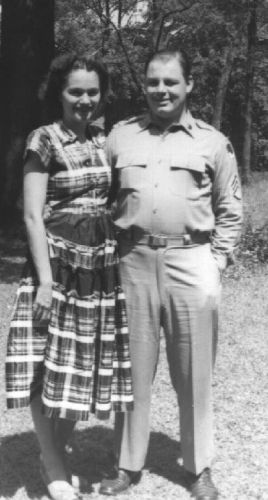 Peter and Maria Wulfeck, 1940's