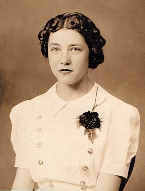Norma Jean (Roos) Dettmer Confirmation Photo