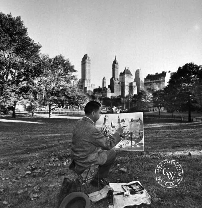 Dong Kingman, Central Park