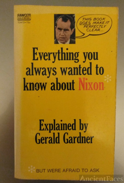 One of his books that I bought.