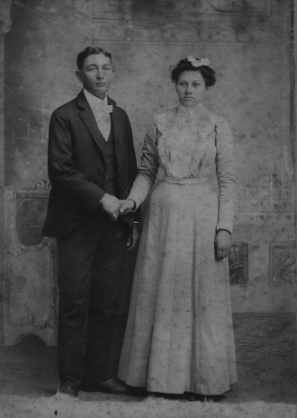 William Henry Brock and Dessa Fanny Morgan Brock