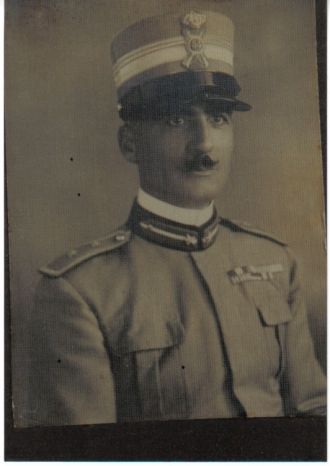 Alfio Spadaro-Catani, Sicily-Italian Army