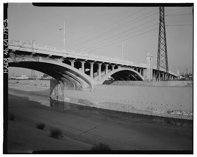 3. OVER-ALL SOUTH SIDE VIEW, FACING NORTHEAST. - First...