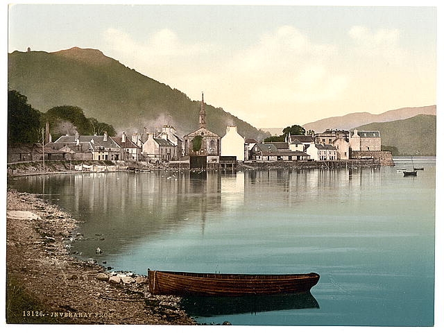 [Inveraray from S. (i.e., South), Scotland]