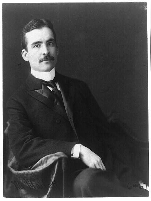 [Charles L. Marlatt, three-quarter length portrait,...