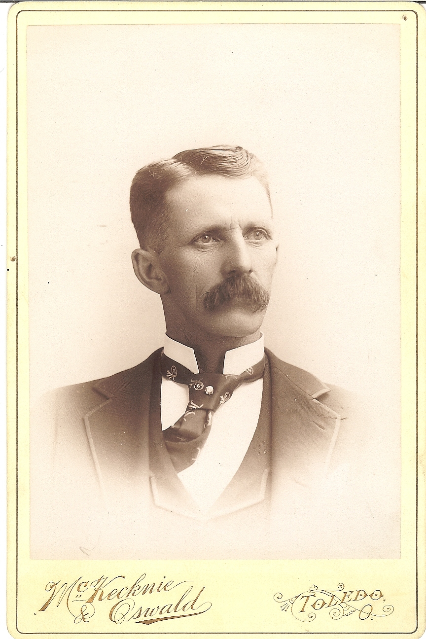 M. A. Loop, Railroad Conductor