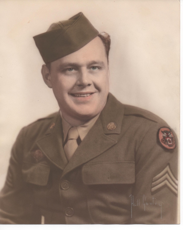 Clyde Eugene Gray, US Army