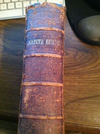 Daumal family Bible