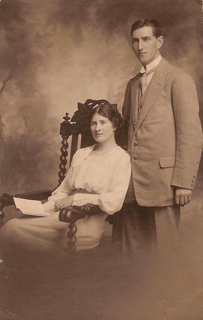 John & Mary Ann (Cornar) Campbell