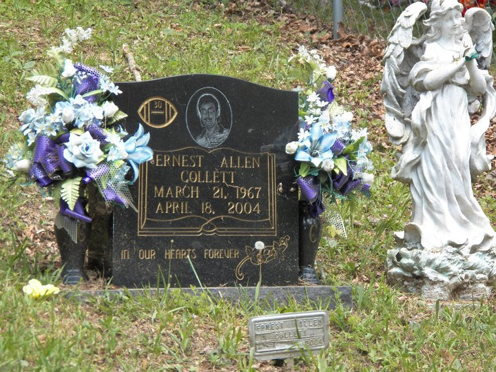Ernie Allen Collett Gravesite