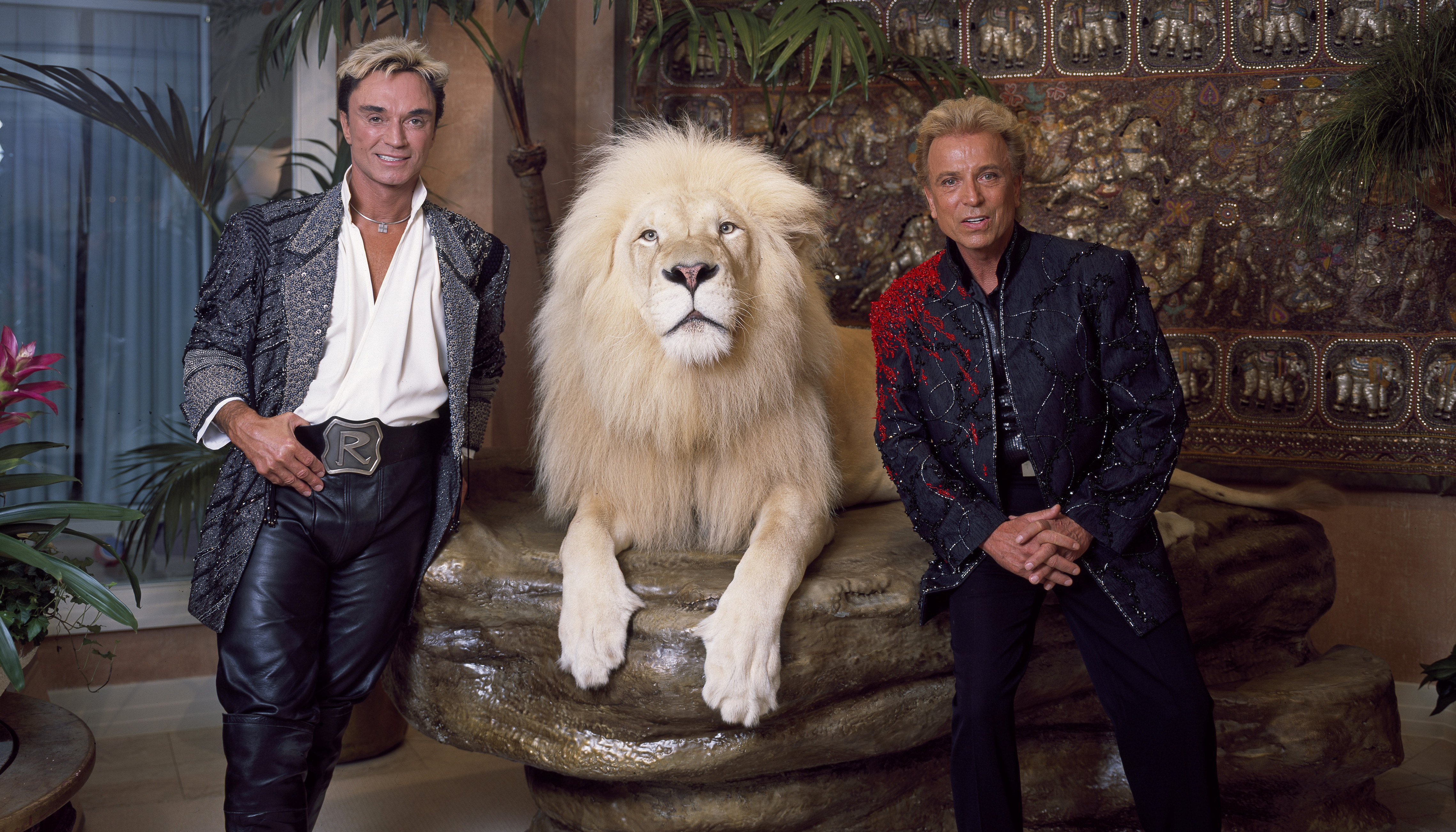 Roy and Siegfried.