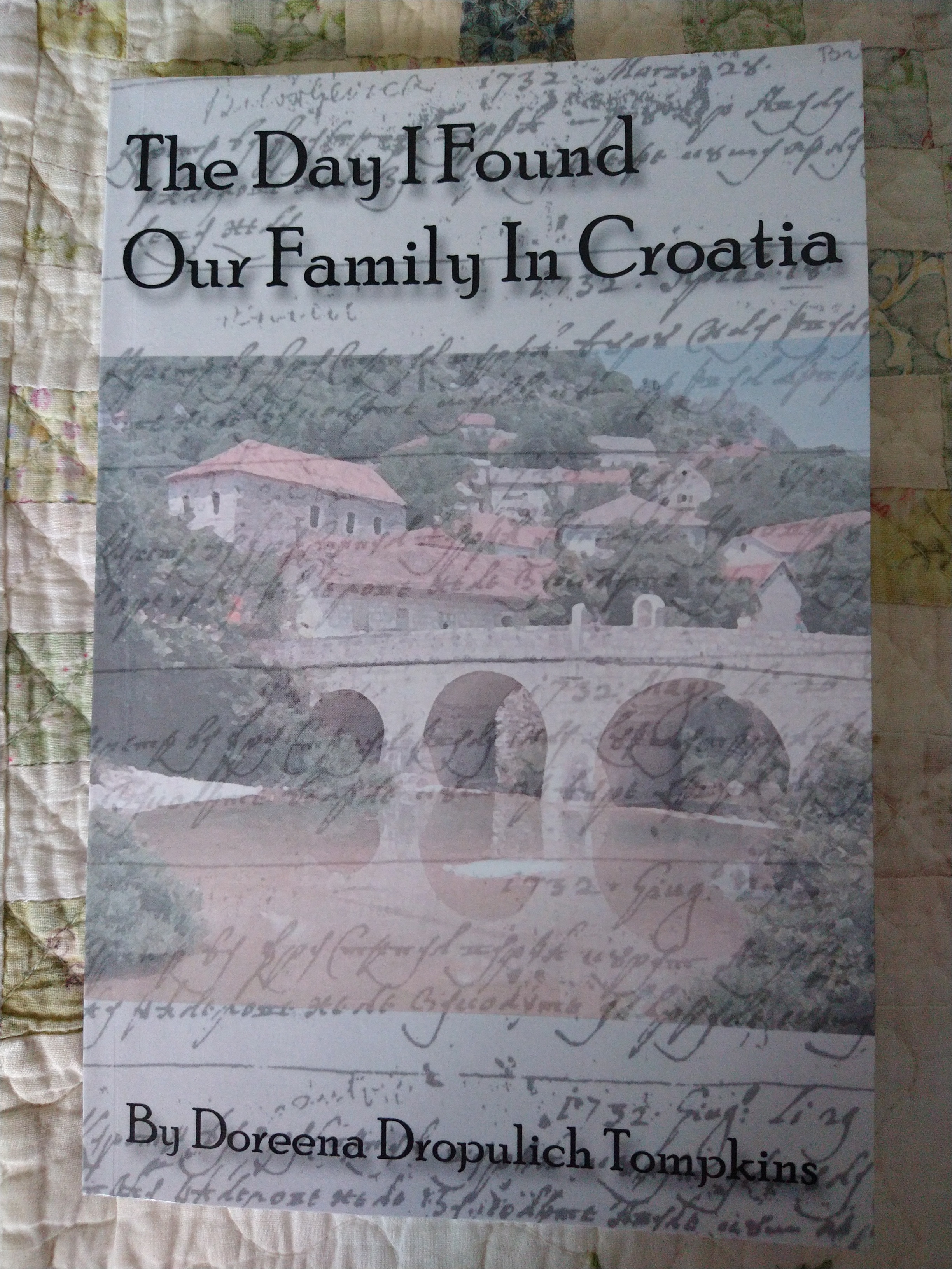 Book about Dropuljic'i ( Dropulich )