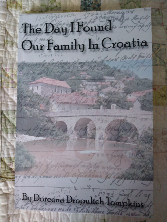 Book about Dropuljic'i ( Dropulich )