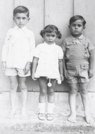 My brothers and I
