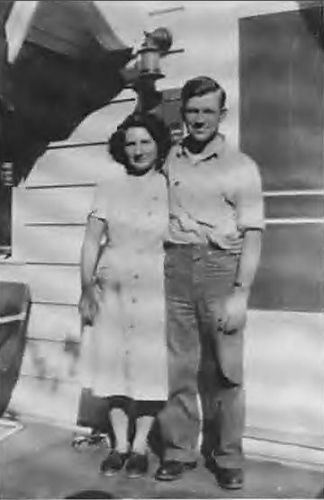Grandparents Ralph and Helen Brainerd