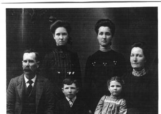 William E. Stewart family