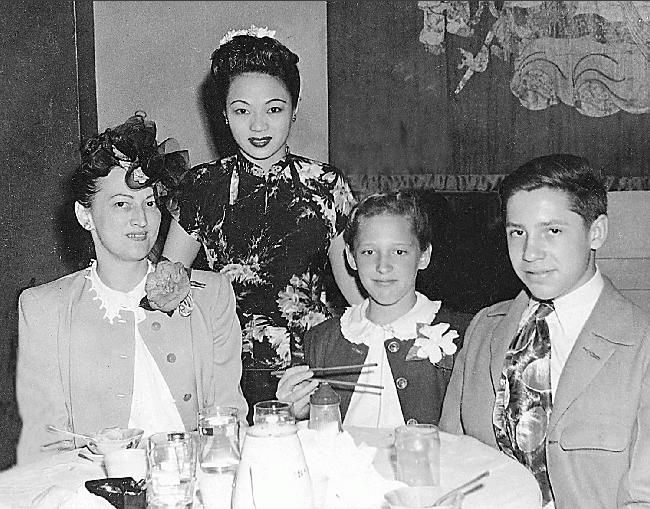 Celebration at Forbidden City Nightclub