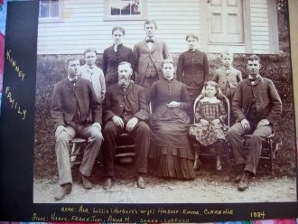 Family of Frank Joel and Anna M. Kinney