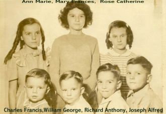 Children of Alfred and Mary Nelson