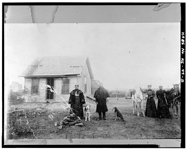 5. Photocopy of Historic Photograph, Photographer and...